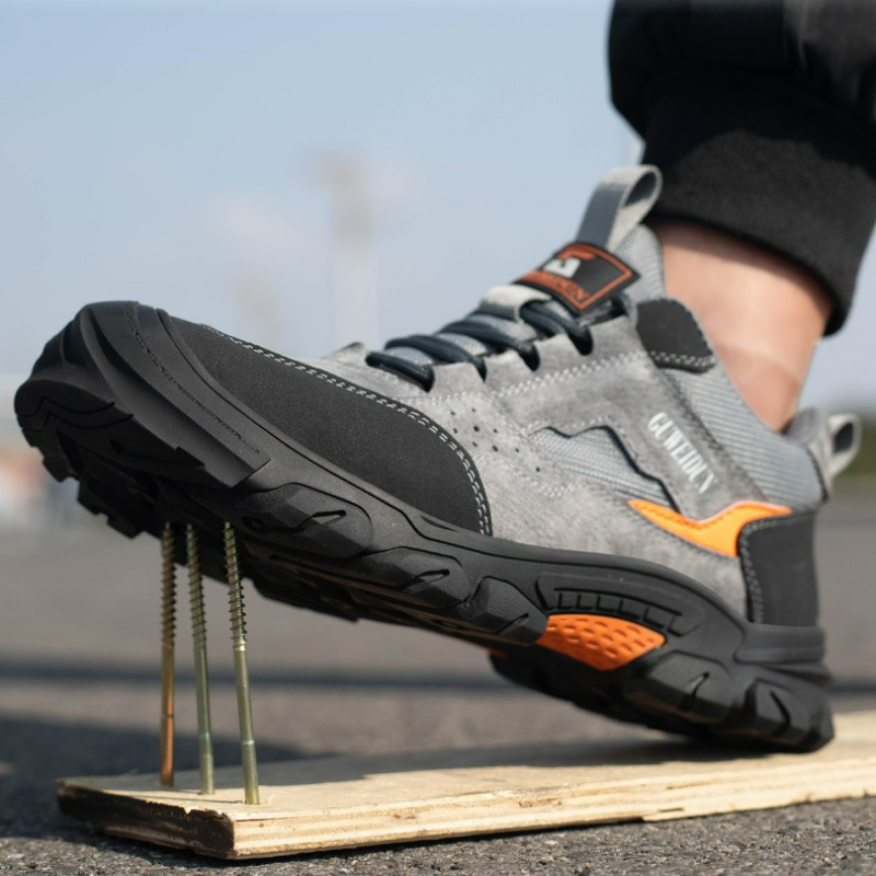 أحذية أمان الرجال العمل الصلب  - مراجعة Men'S Shoes For Work وسعره