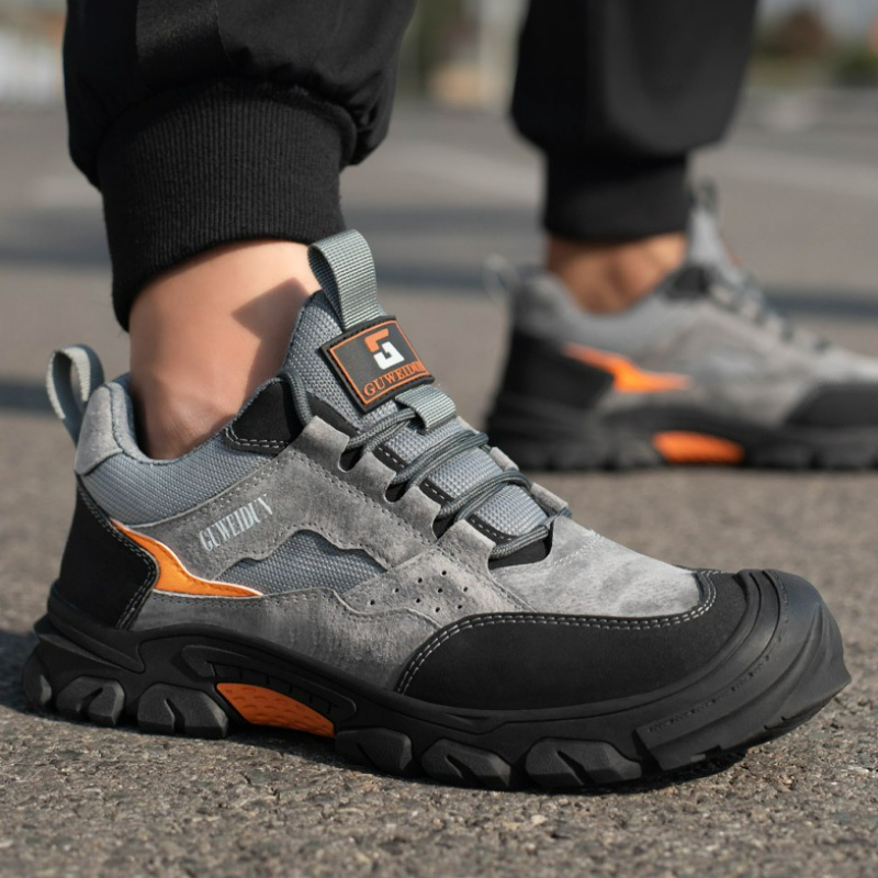 أحذية أمان الرجال العمل الصلب  - مراجعة Men'S Shoes For Work وسعره
