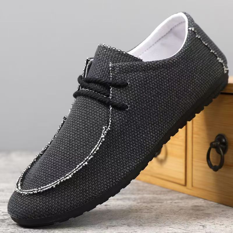 أحذية قماشية رجالية كبيرة الحج - مراجعة Men'S Shoes For Work وسعره