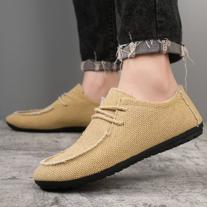 أحذية قماشية رجالية كبيرة الحج - مراجعة Men'S Shoes For Work وسعره