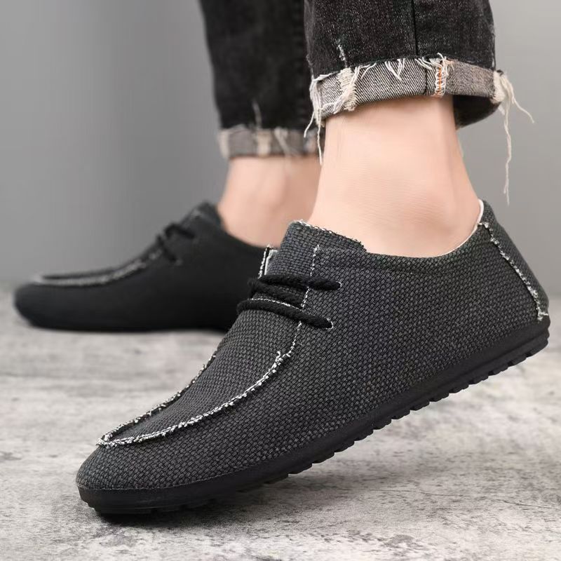 أحذية قماشية رجالية كبيرة الحج - مراجعة Men'S Shoes For Work وسعره